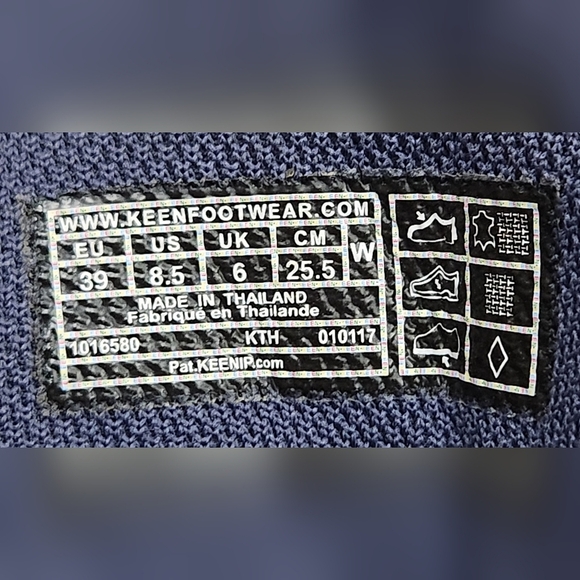 Keen Targhee II Low Waterproof Light Trail Shoes - Women's Size 8.5 - Picture 9 of 9